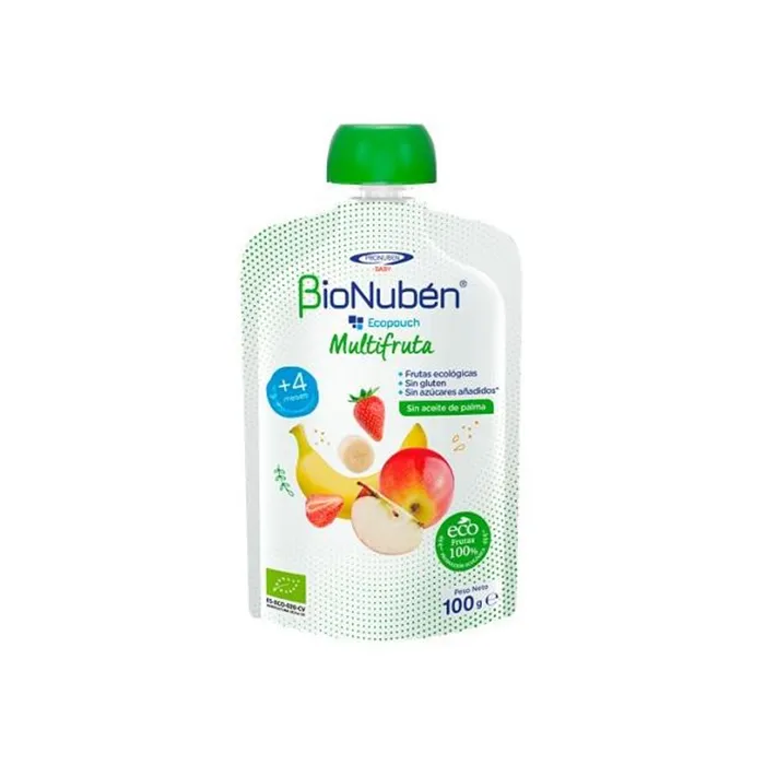Bio Rubén Eco Pouch Multifrutta 100g