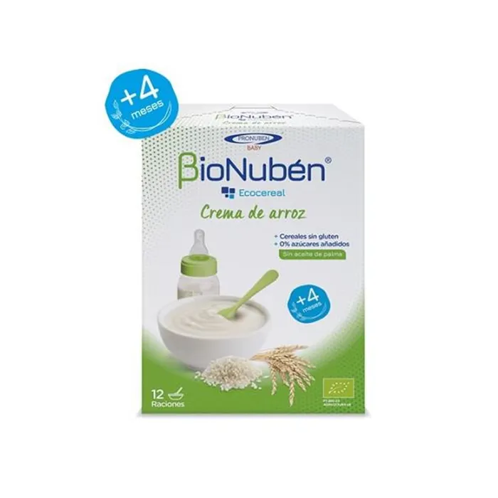 Crema di Riso Ecocereal Bionubén 250g