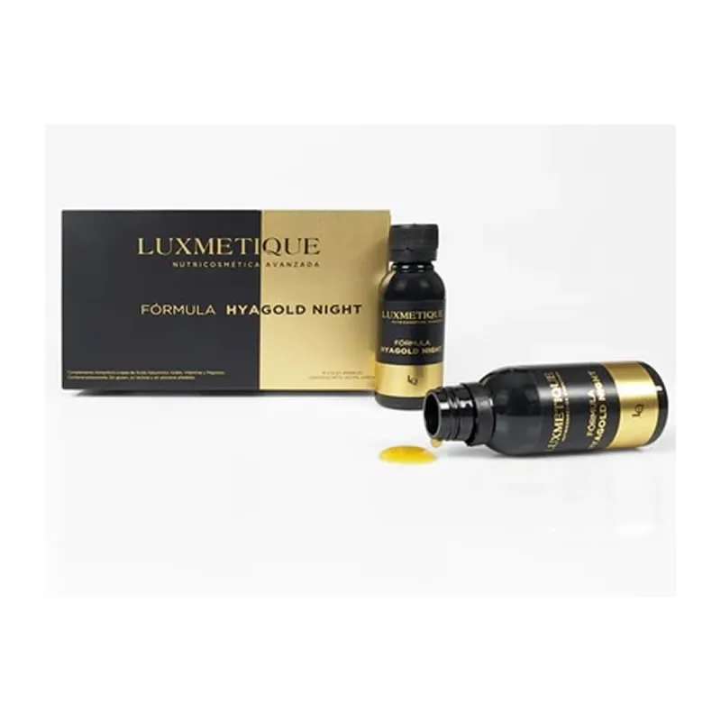 Luxmetique Hyagold Night Formula 15 Fiale 30 ml
