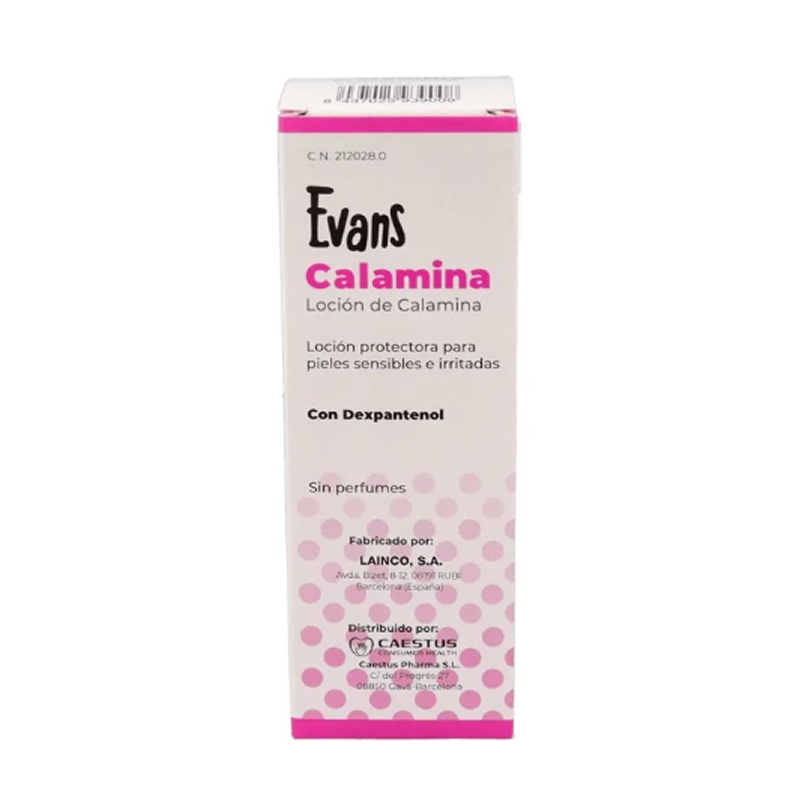 Evans Calamine 125 ml Image 1