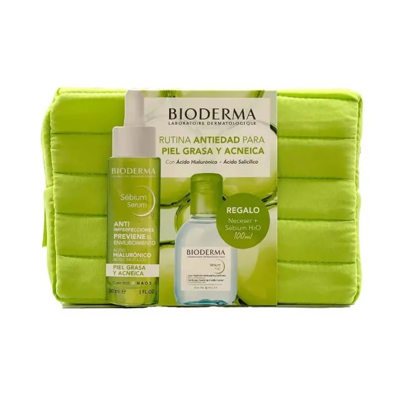 Confezione regalo Bioderma Bioderma Sebium Serum 30 ml + H2O 100 ml omaggio
