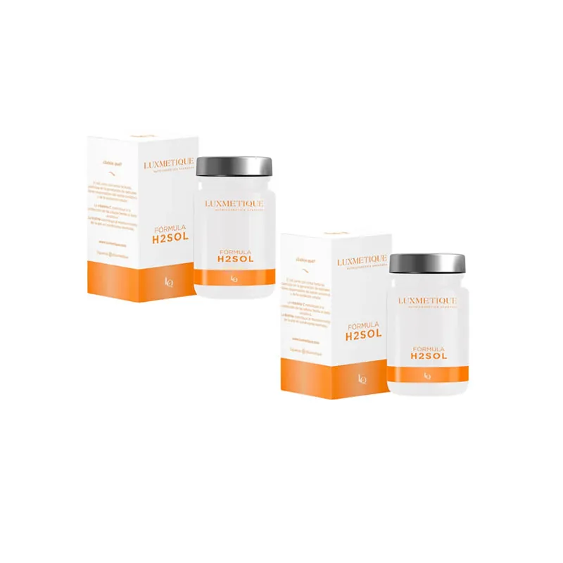 Luxmetique H2 Sol Formula 2 x 30 capsule