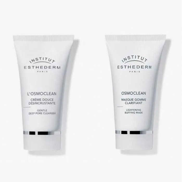 Institut Esthederm Pack Osmoclean Crema Decalcificante 75 ml + Osmoclean Maschera Esfoliante 75 ml