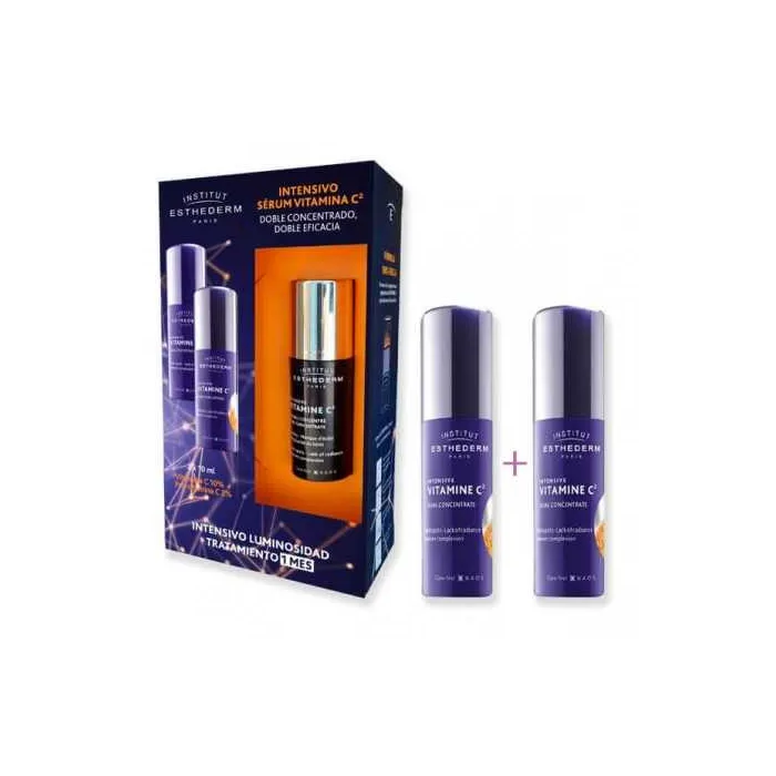 Institut Esthederm Siero intensivo alla vitamina C 2×10 ml Set 2 pezzi