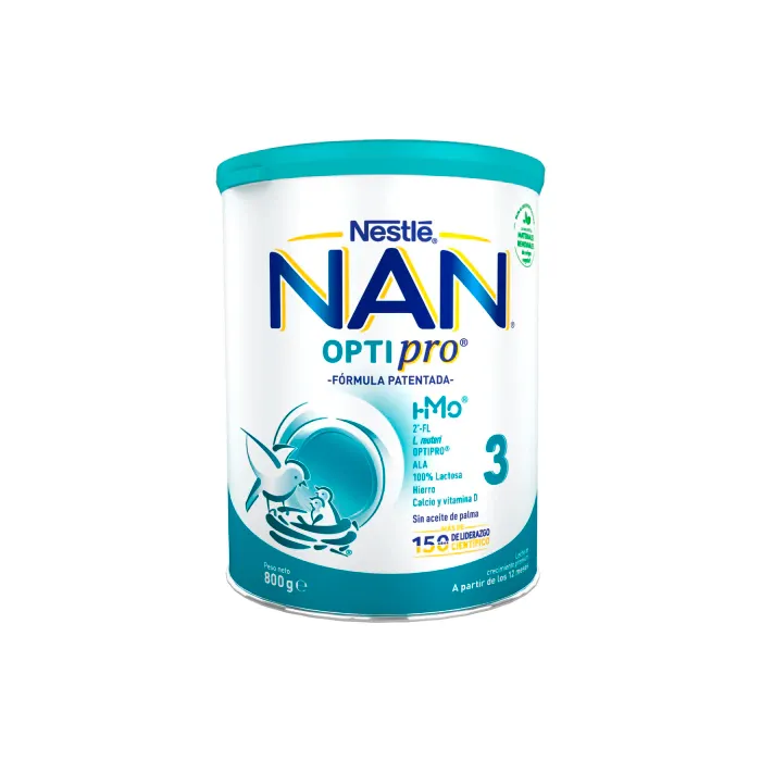 Nestlé Nan Optipro 3 800g Sconto del 20%