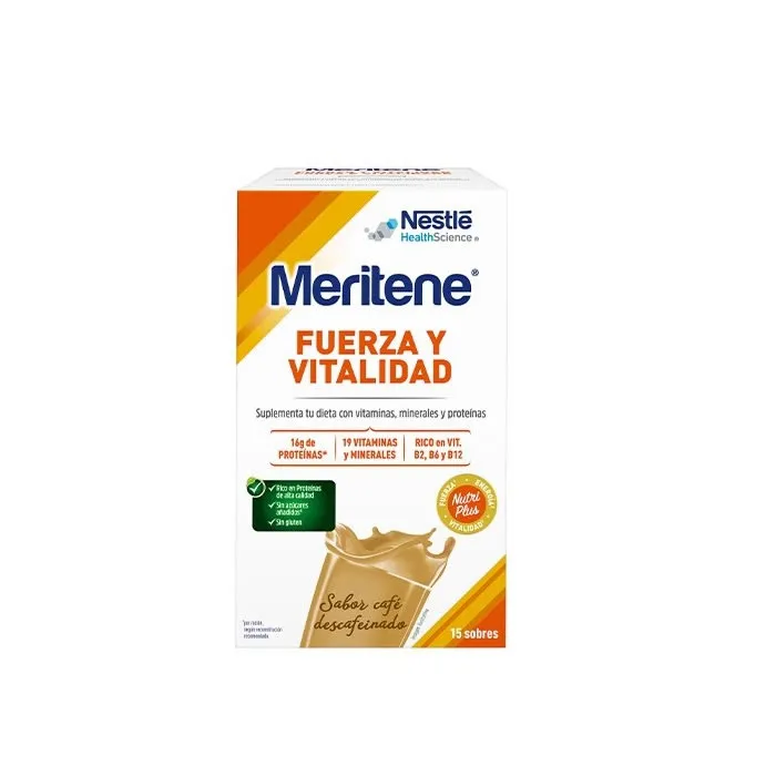 Meritene Forza e Vitalità Gusto Caffè 15x30g