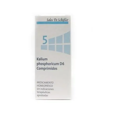 Pharmador Potassium Phosphoricum Sal De Schussler N° 5 100 Comprimidos Homeosor