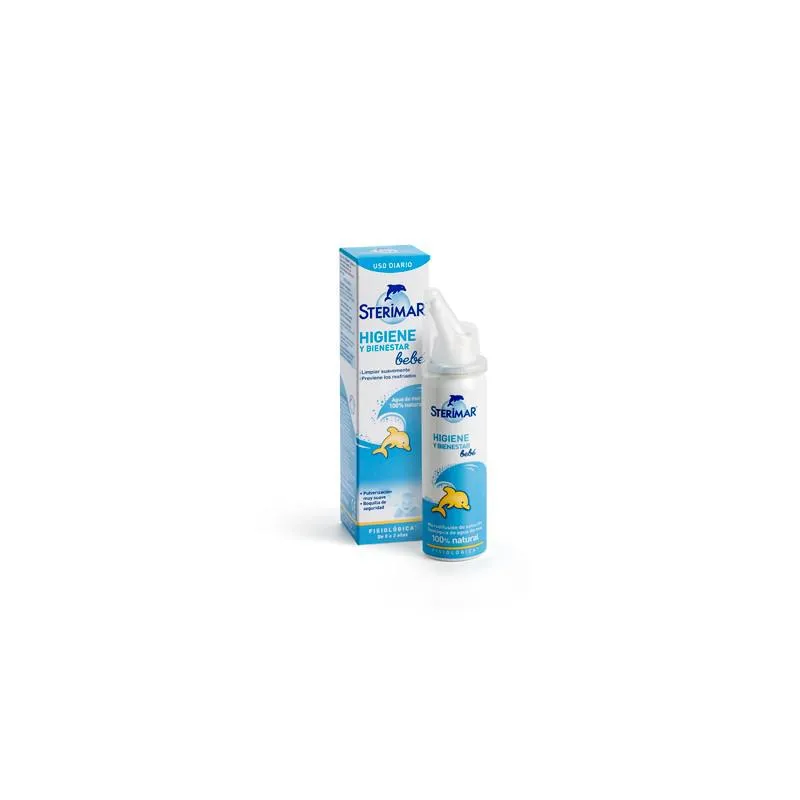 Spray all’acqua di mare Sterimar Baby 50 ml