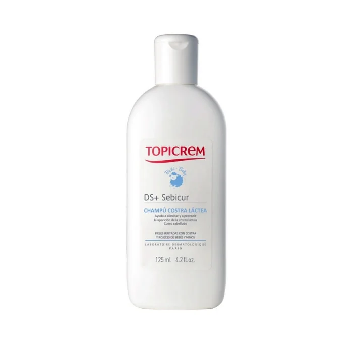 Charlieu Topicrem DS+ Shampoo per crosta lattea 125 ml