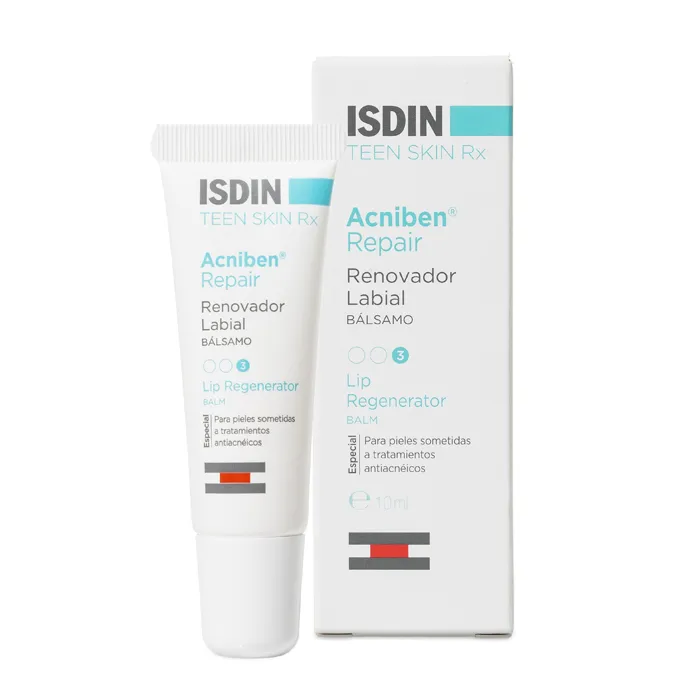 Isdin Acniben Rx Repair Lips Balm 10ml