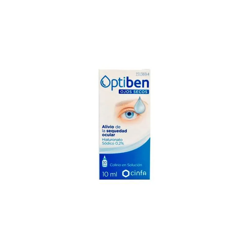 Optiben Optibén Gocce per Occhi Secchi 10ml