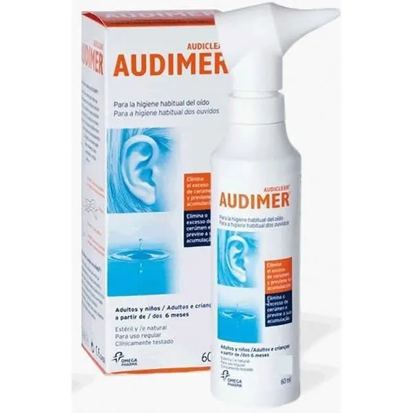 Audemer Pulizia Orecchie 60ml
