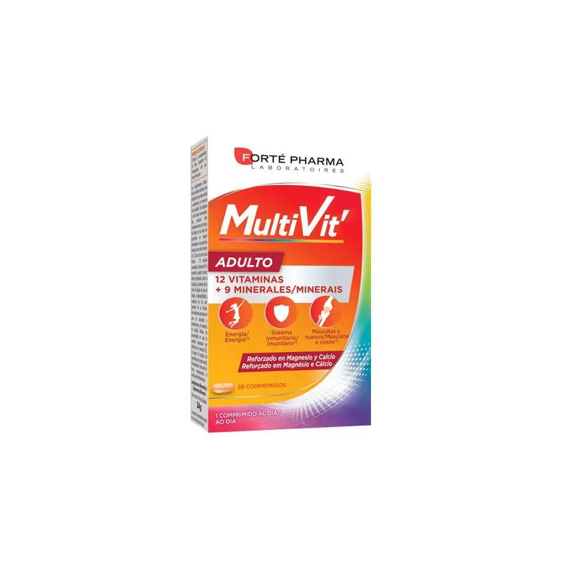 Forté Pharma Energy Multivit Adulti 28 compresse