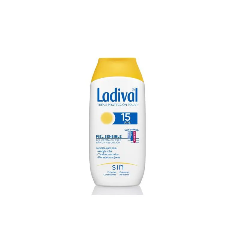 Ladival Allerg Spf15 Crema 200ml