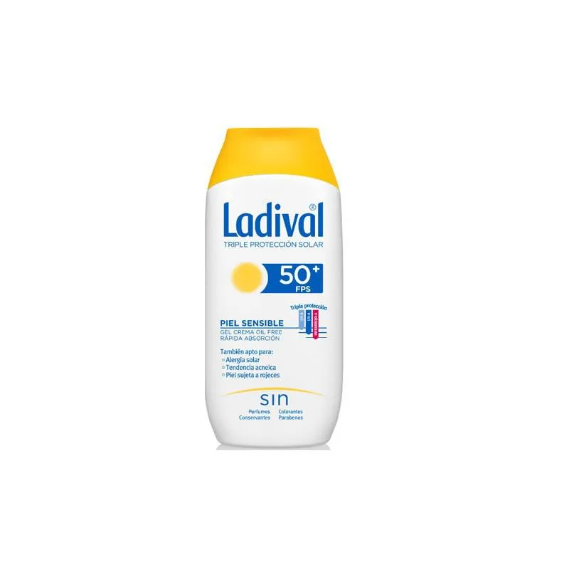 Ladival Pelle Sensibile SPF50 200ml