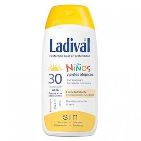 Ladival Latte solare per bambini SPF 30 200 ml