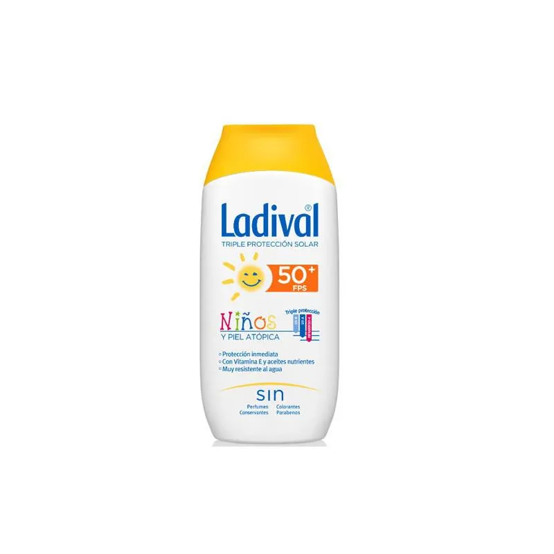 Ladival Crema solare per bambini e pelle atopica SPF 50+ 200 ml