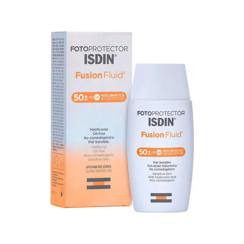 Isdin Fotoprotector Fusion Fluid Spf50 50ml Isdin Fotoprotector Fusion Fluid Spf50 50ml