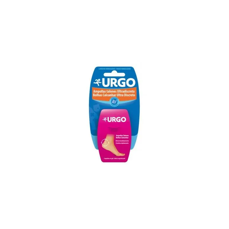 Urgo Ultra Discreet Vesciche per il tallone 5u