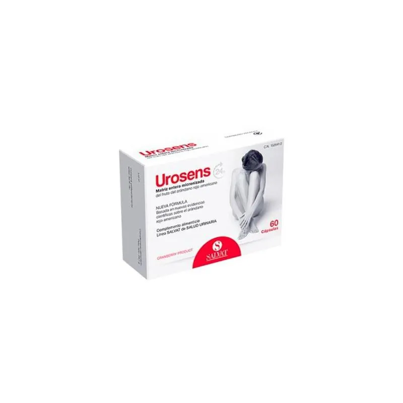 Salvat Urosens Pac 120 Mg 60 Capsule