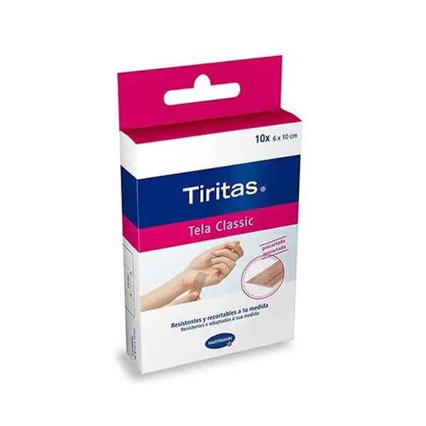 Tessuto Hartmann Brand Aids 6x10cm 10 unità