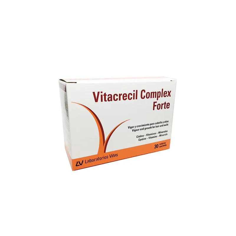 Viñas Vitacrecil Complex Forte 30 buste