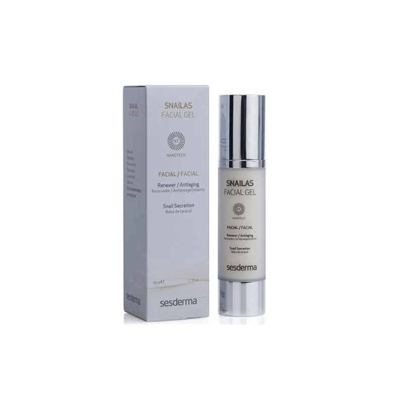 Sesderma Snails Facial Gel 50 ml