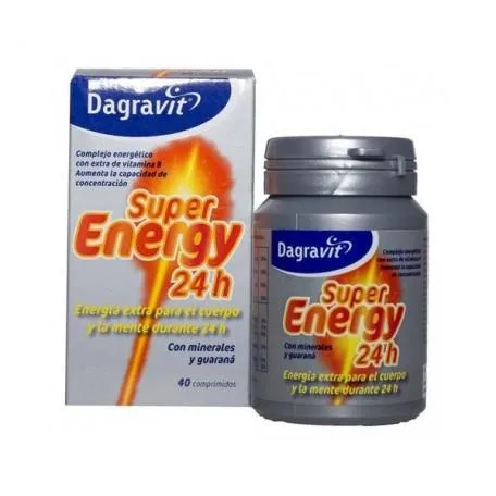 Da Gravit Super Energy 24h 40 comp