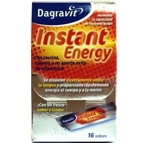 Dagravit Energia Istantanea 16 Bustine