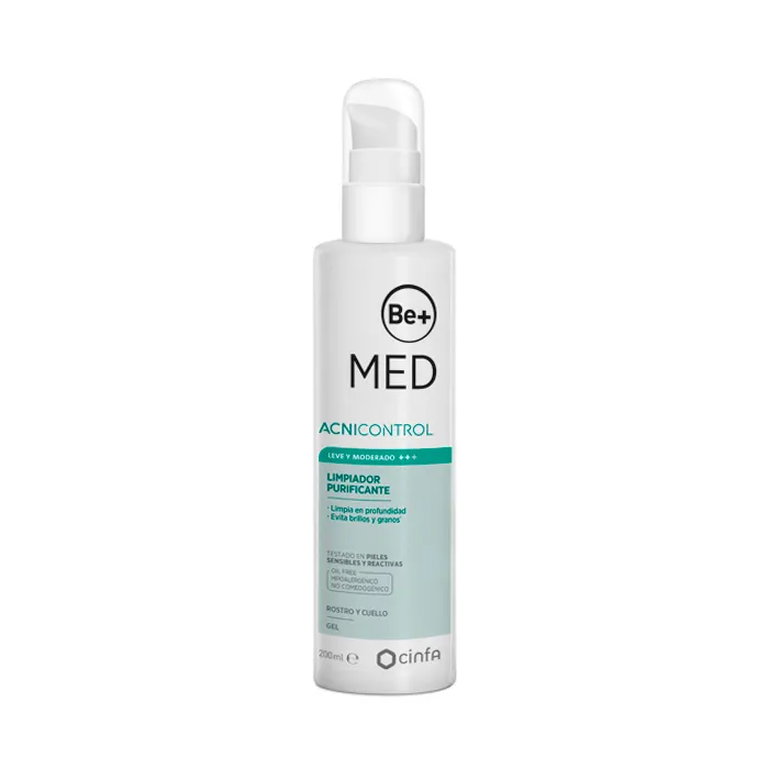 Be+ Med Acne Control Gel Detergente 200ml