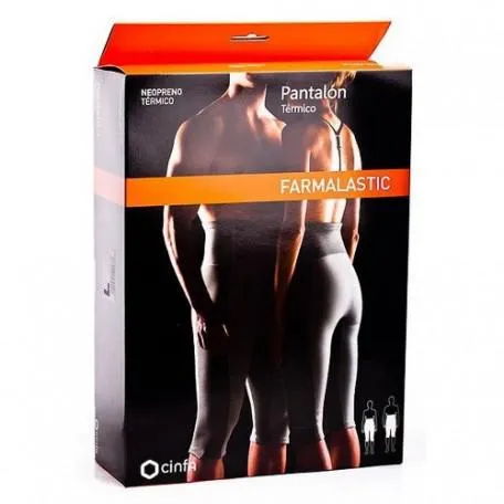 Pantaloni termici in neoprene taglia M Farmalastic