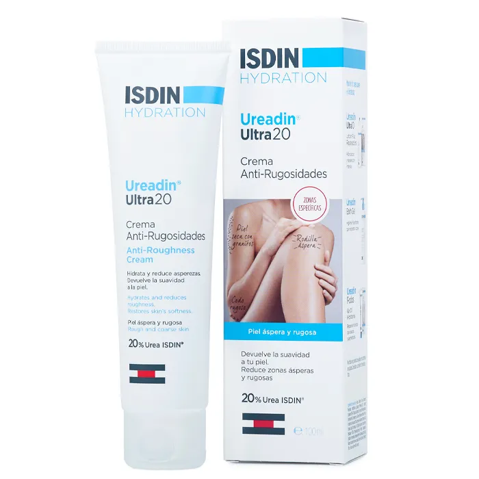 Isdin Ureadin Ultra20 Crème Anti Rugosité 100ml