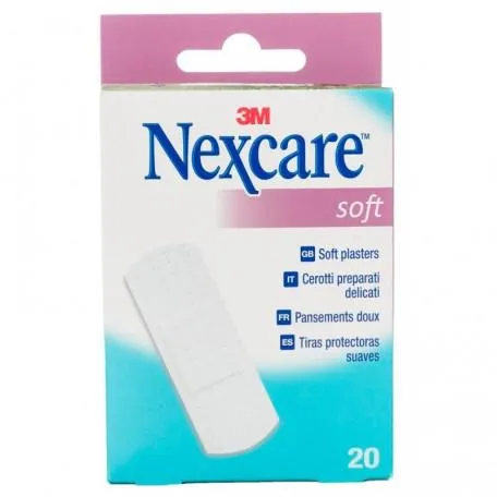 Medicazione morbida Nexcare 20 pezzi