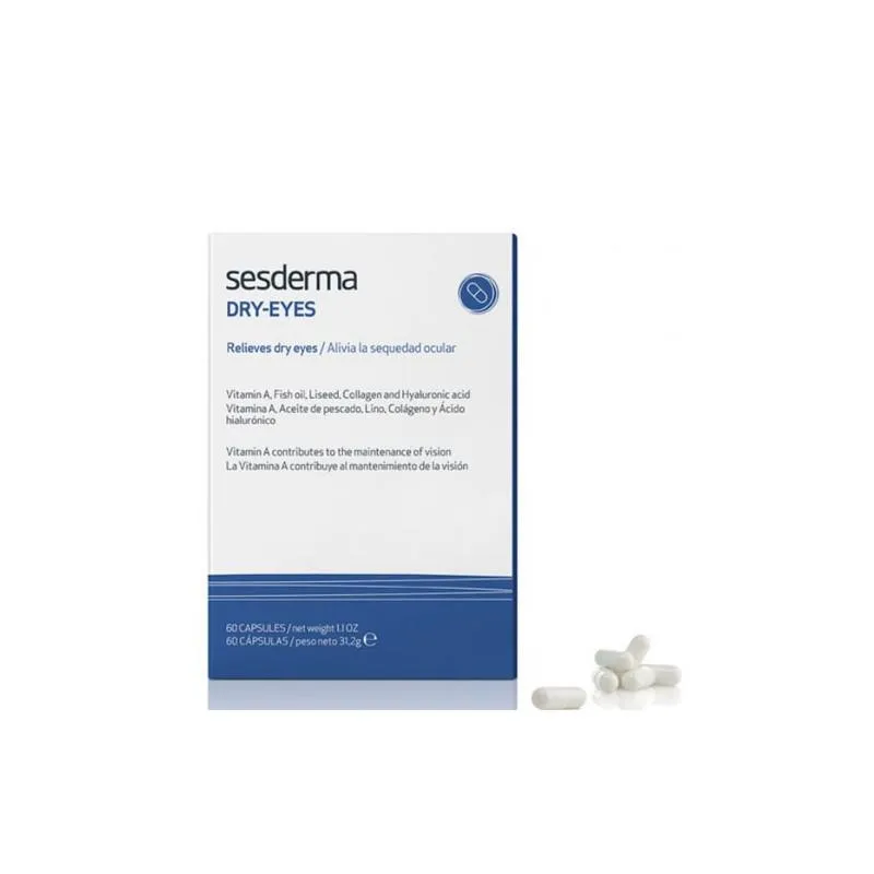 Sesderma Dry-Eye 60 Capsule