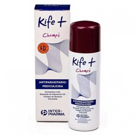 Inter Pharma Kife Shampoo per pidocchi Pettine 100ml