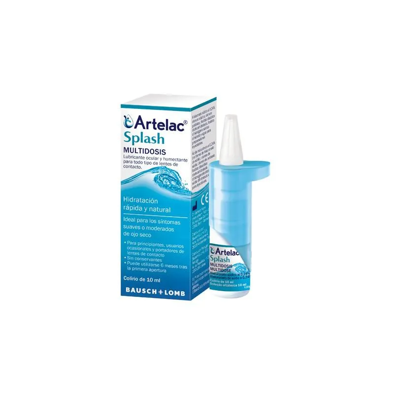 Bausch & Lomb Artelac® Splash Multidose 10ml