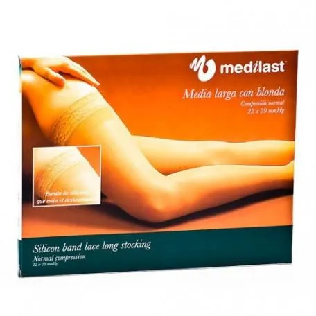 Media Medilast Long Blonde Beige T-g