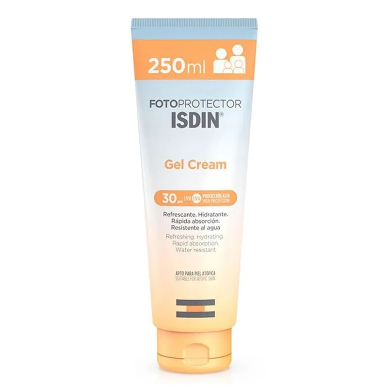 Isdin Fotoprotector Gel Cream Spf 30 250ml Isdin Fotoprotector Gel Cream Spf 30 250ml