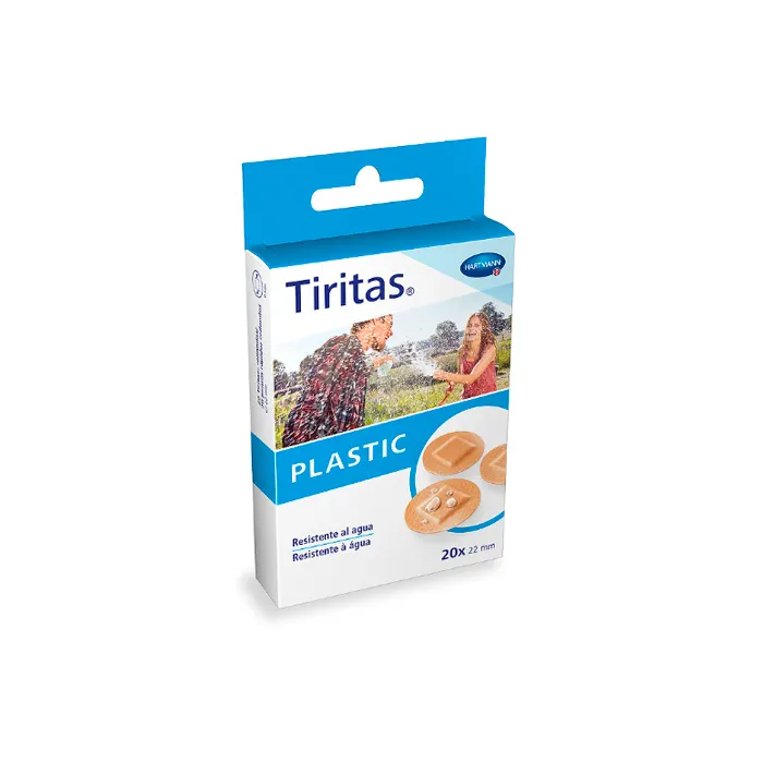 Cerotti in plastica Hartmann rotondi 20 unità