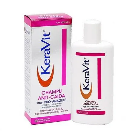 Keravit Shampoo Anticaduta 200ml