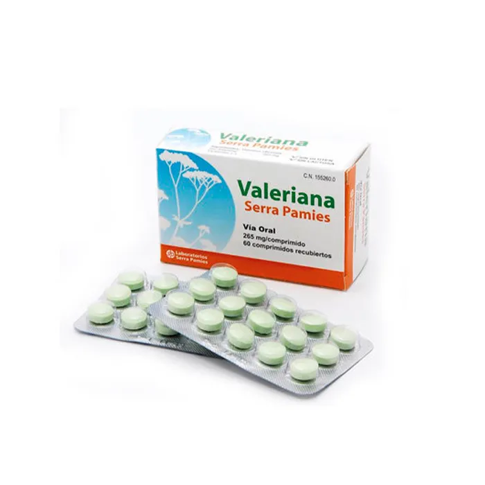 Serra Pamies Valeriana 265 mg 60 Compresse