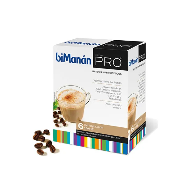 Bimanan Pro Coffee Shake 6 unità