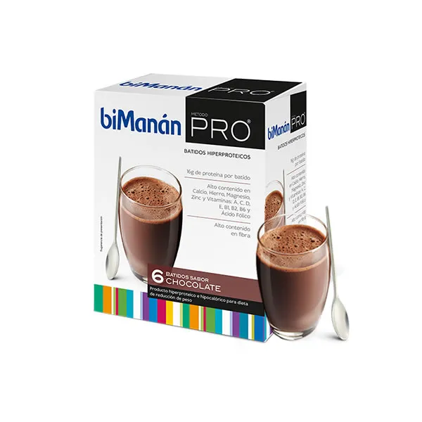 Bimanan Pro Chocolate Shake 6 unità