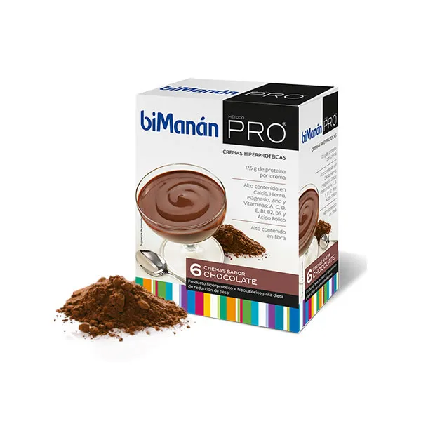 Crema al cioccolato Bimanán Pro 6 unità