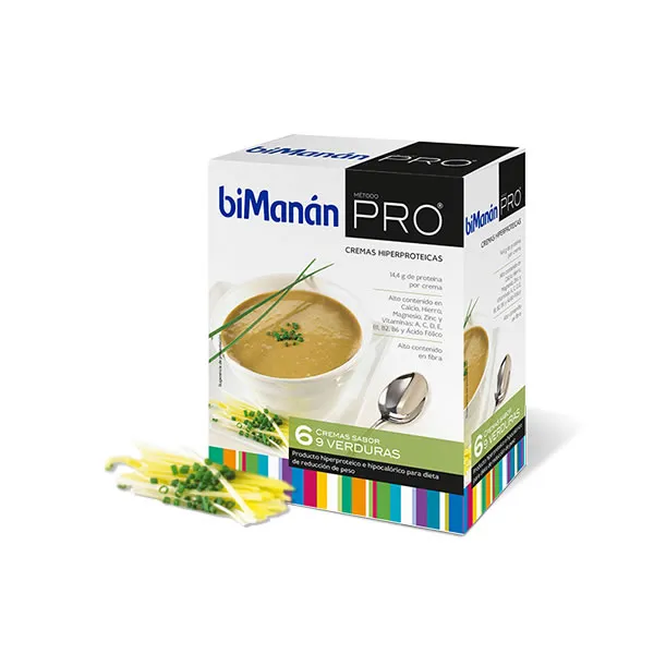 Bimanán Pro 9 Crema Vegetale 6 Unità
