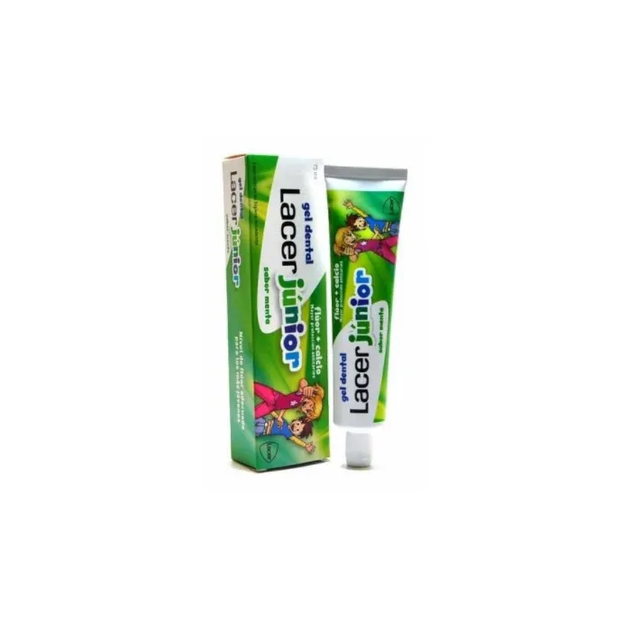 Lacer Junior Gel Dentale Menta 75ml