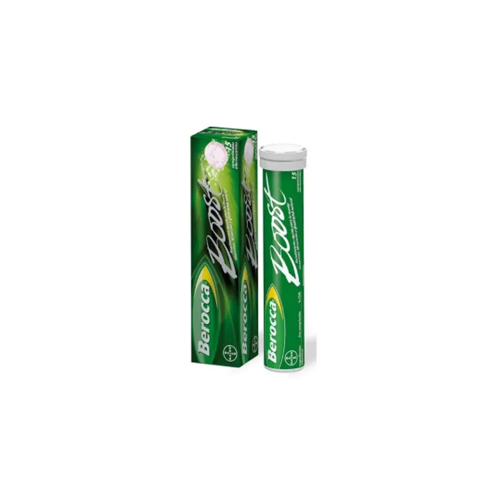 Berocca Boost Guaranà 15 compresse