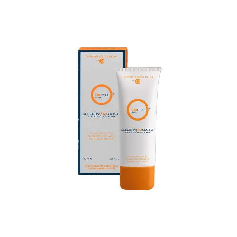 Emulsione Ioox Solderm 50+ 100ml