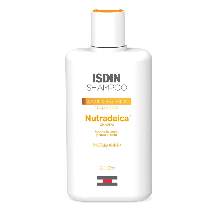 Isdin Nutradeica Champu Dermatologico Anticaspa 200ml