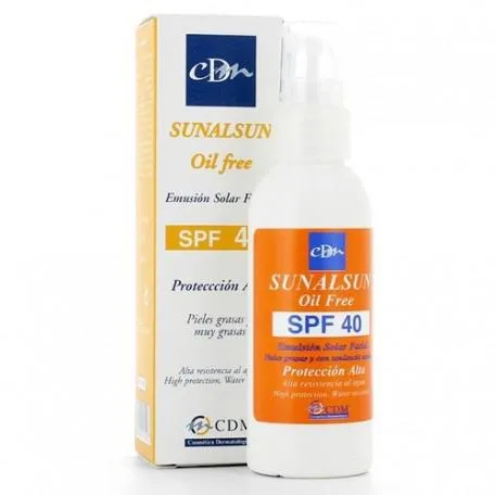 Sunalsun Oil Free Alta Protezione SPF40 75ml Cdm